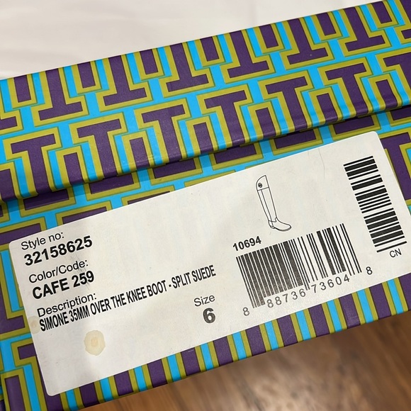 Tory Burch Simon over the knee boots - Picture 10 of 10